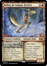 Kellan do Sangue Feérico / Kellan, the Fae-Blooded - Magic: The Gathering - MoxLand